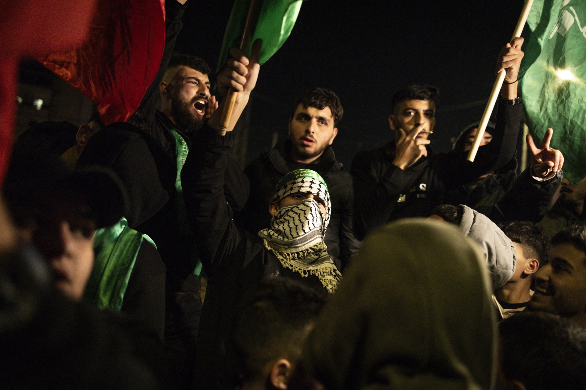 Israel says 90 Palestinian prisoners freed in 1st exchange of Gaza cease-fire deal