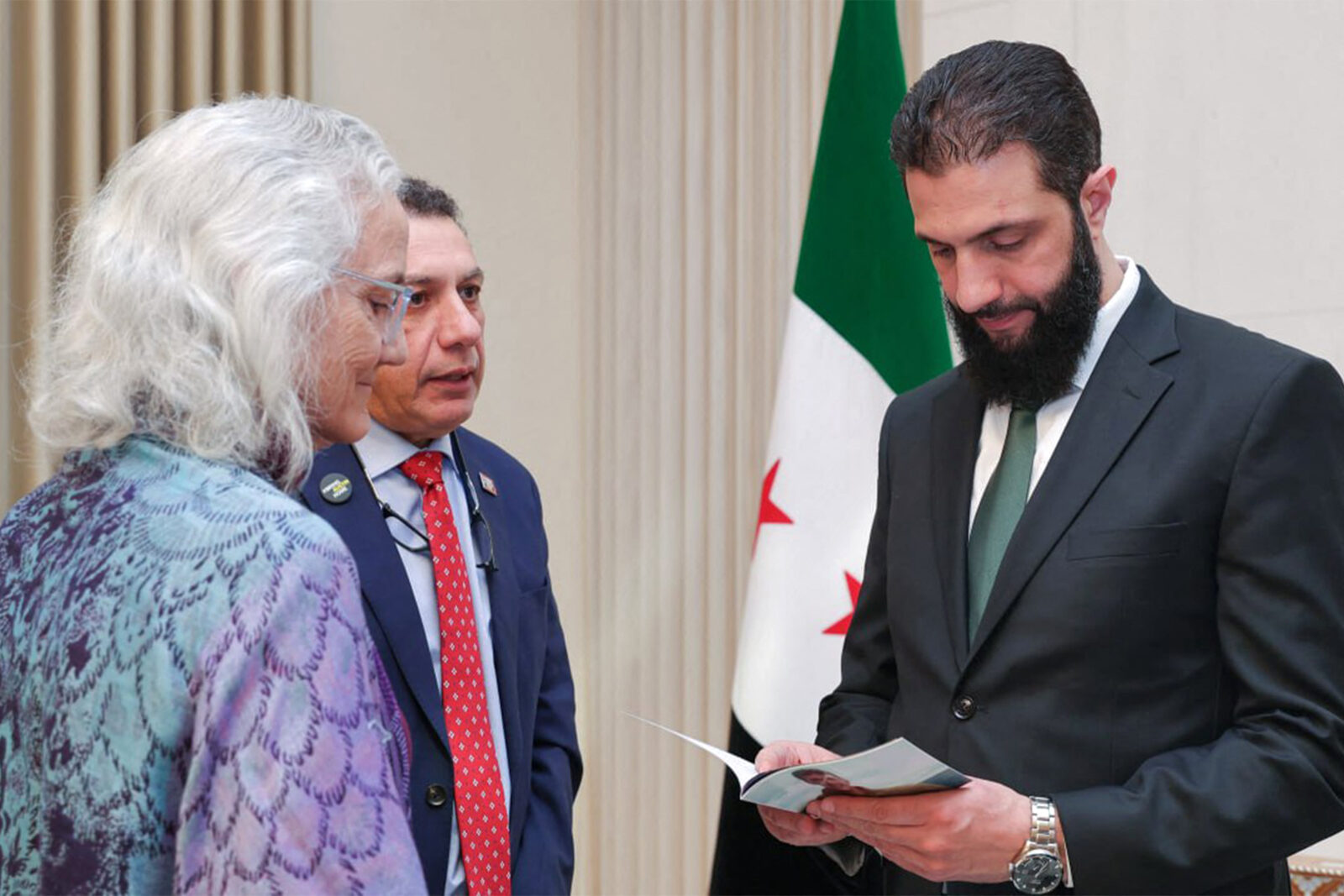Syria responds to US conditions for sanctions relief with written proposal: Report
