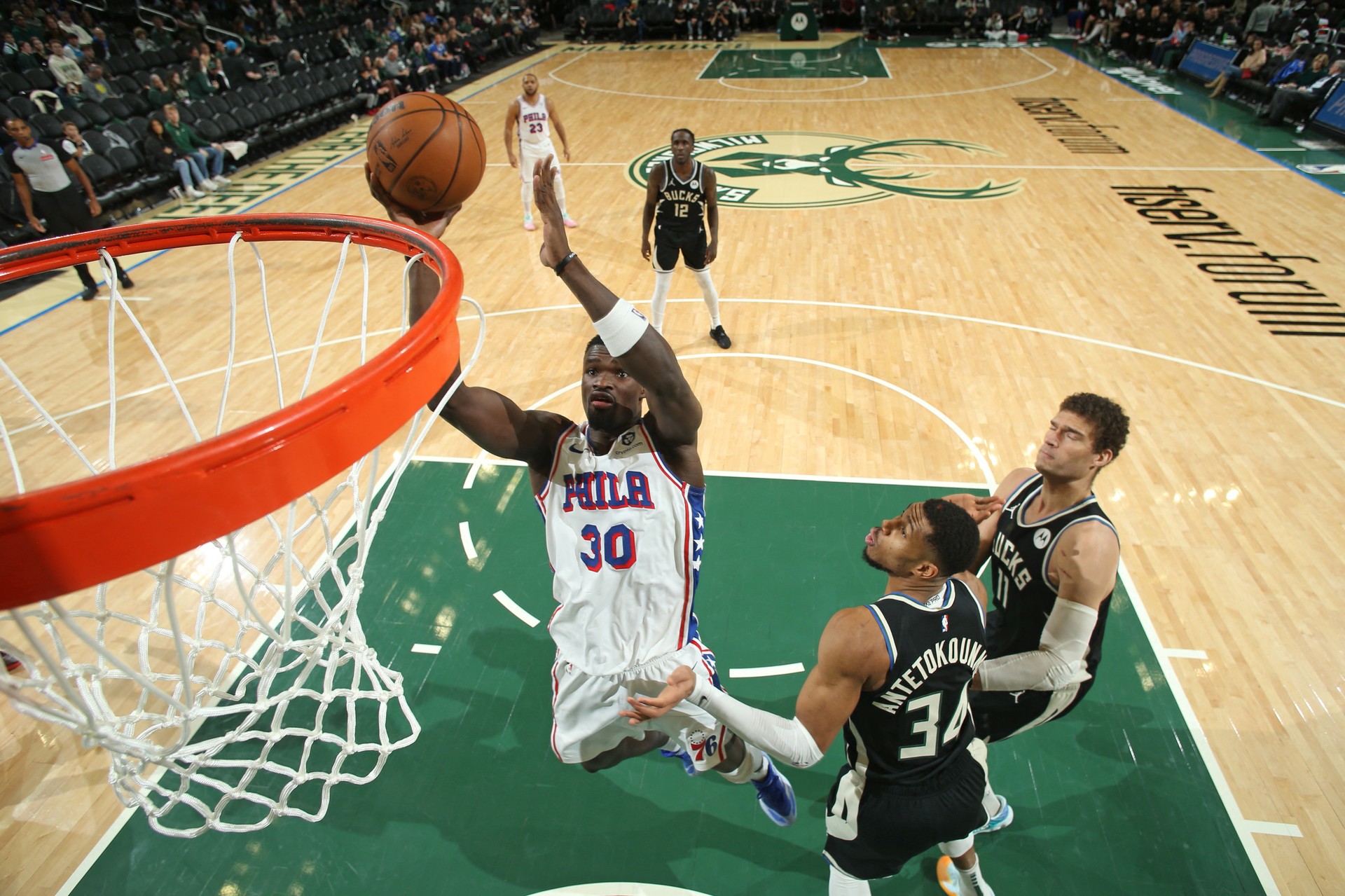 Turkish star Adem Bona shines with perfect shooting in back-to-back NBA games