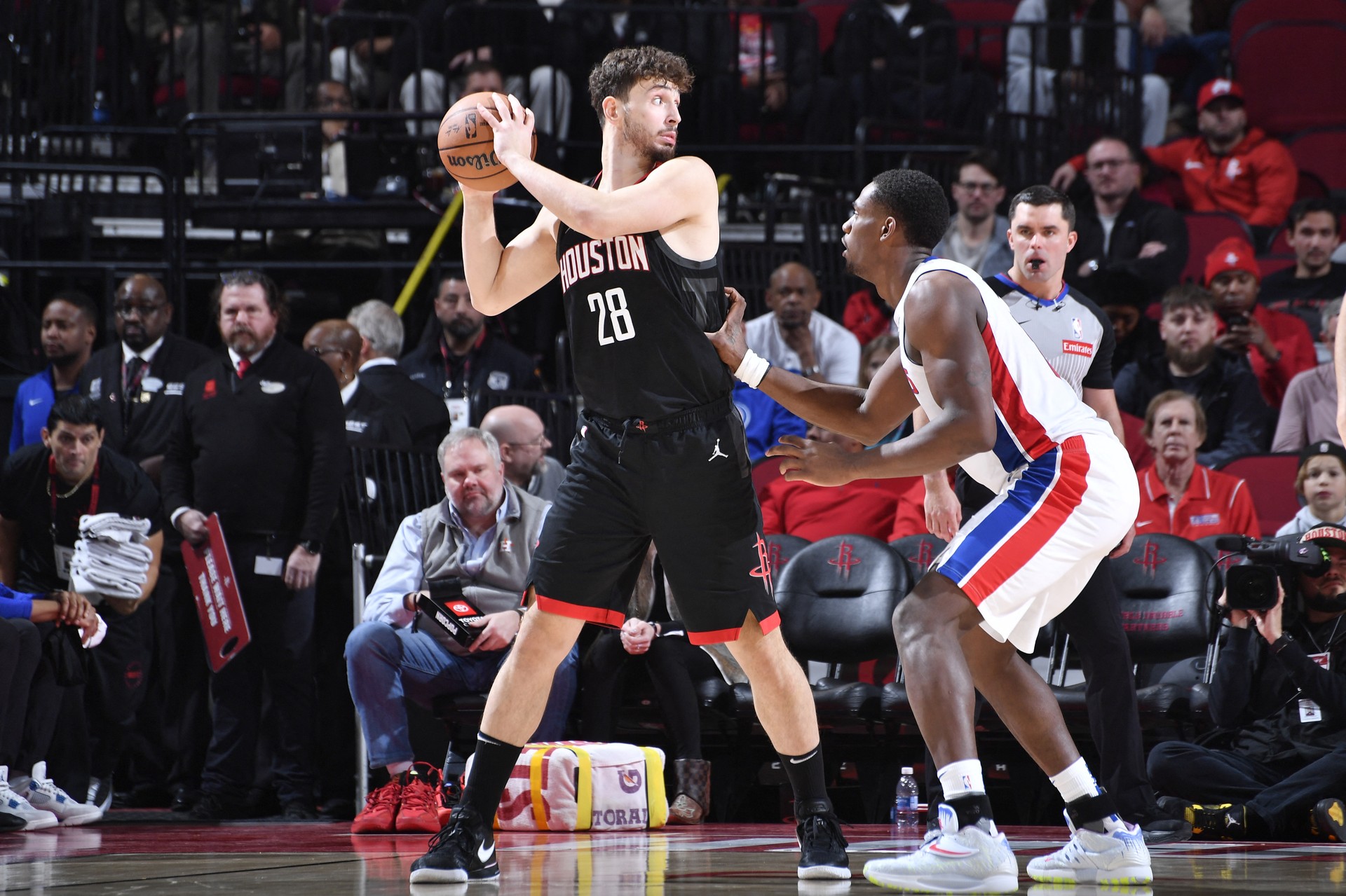 Alperen Sengun becomes youngest center in NBA history to reach 1,000 assists