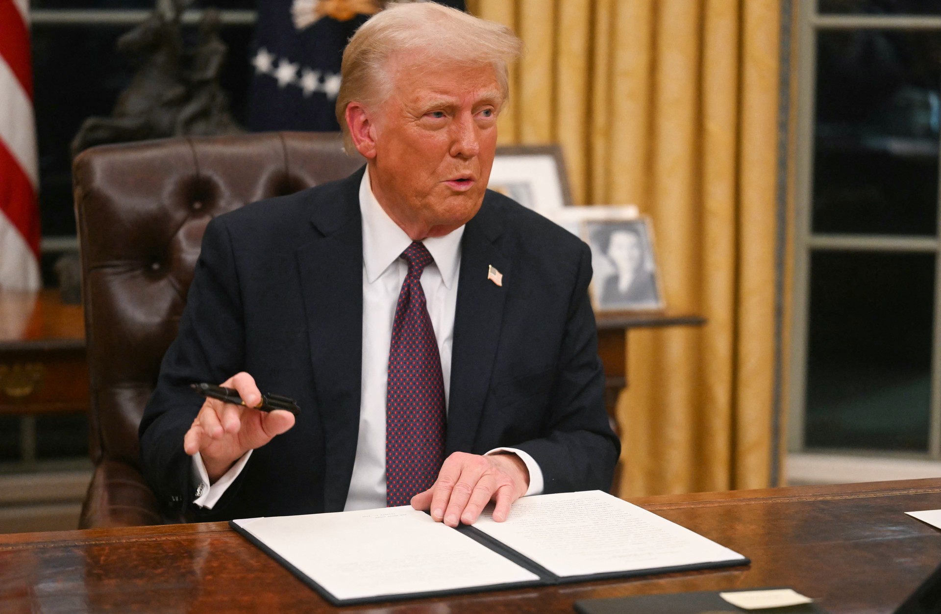 Global leaders react to Trump’s second term inauguration