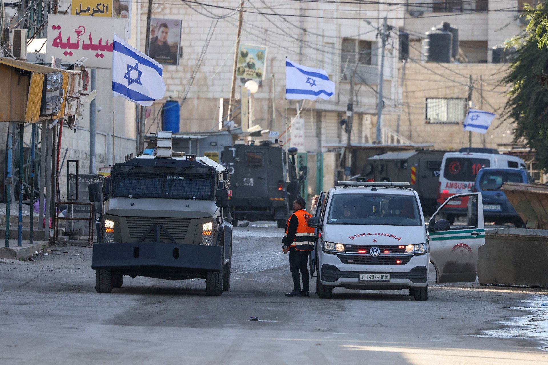 Israel kills 7 Palestinians, injures 35 in Jenin, West Bank