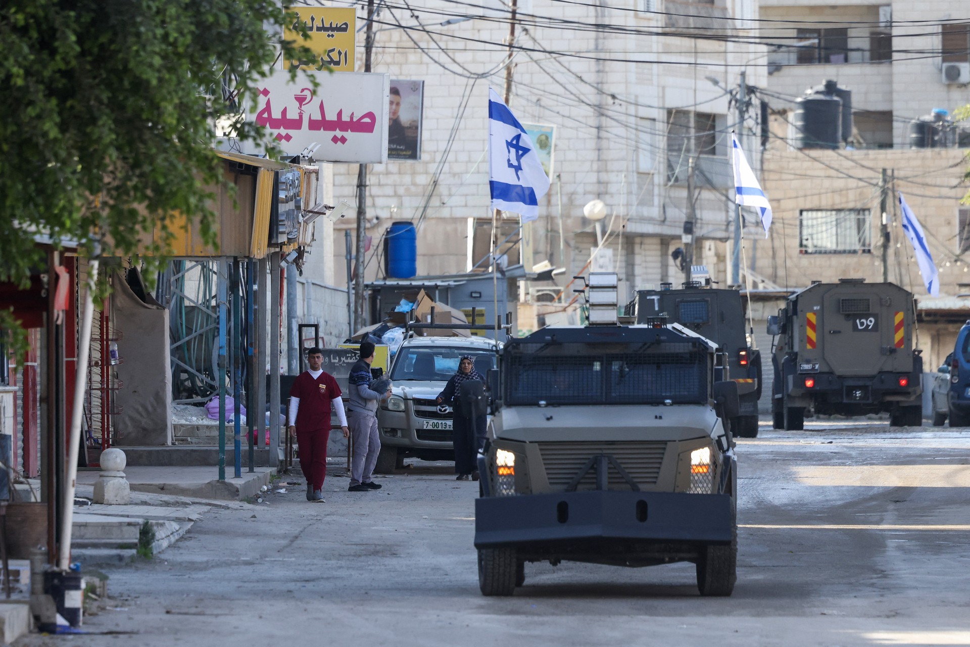 Israeli airstrike on occupied West Bank kills at least 10 Palestinians
