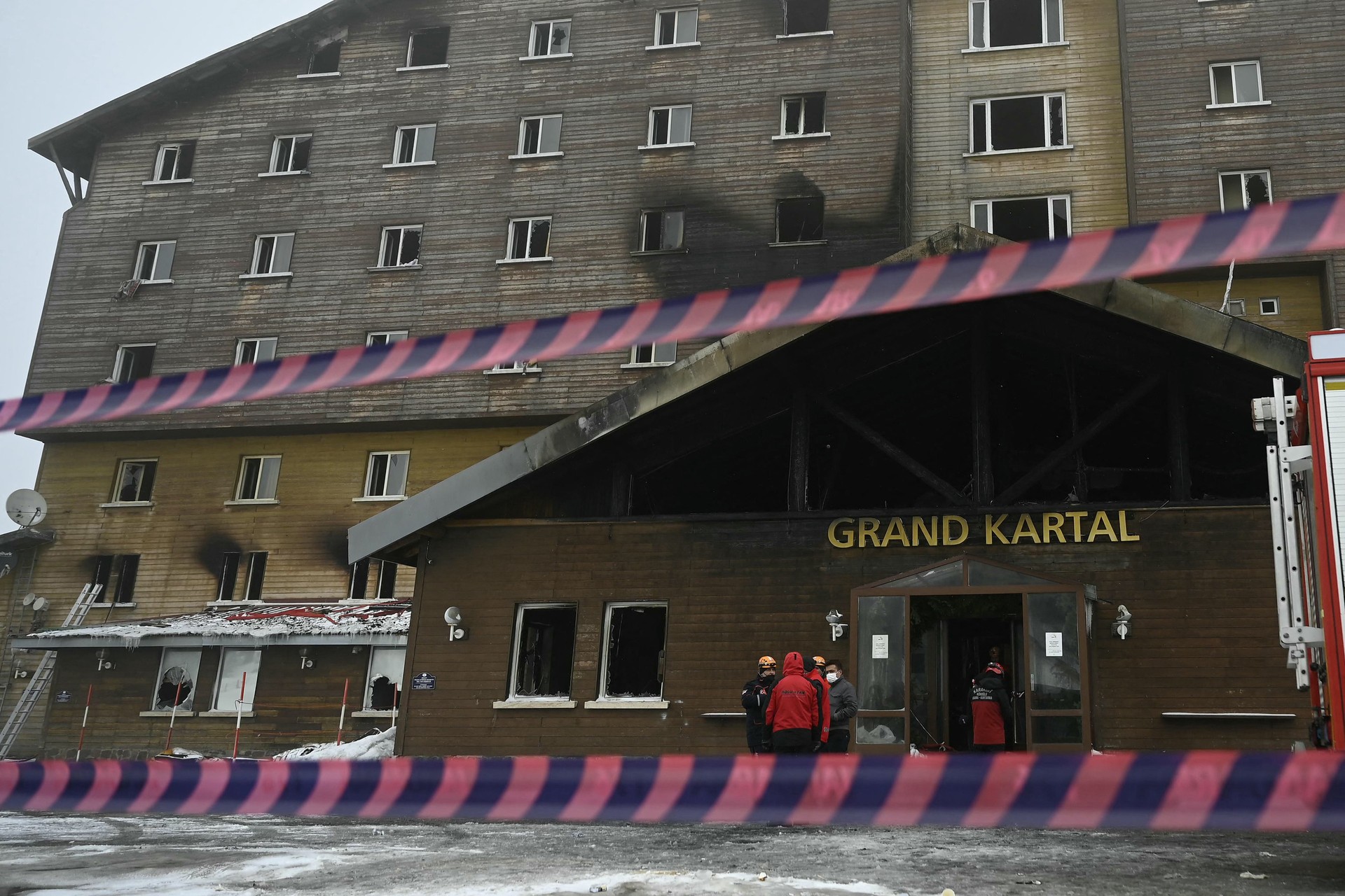 Hotel owner's family among those arrested following Kartalkaya fire disaster