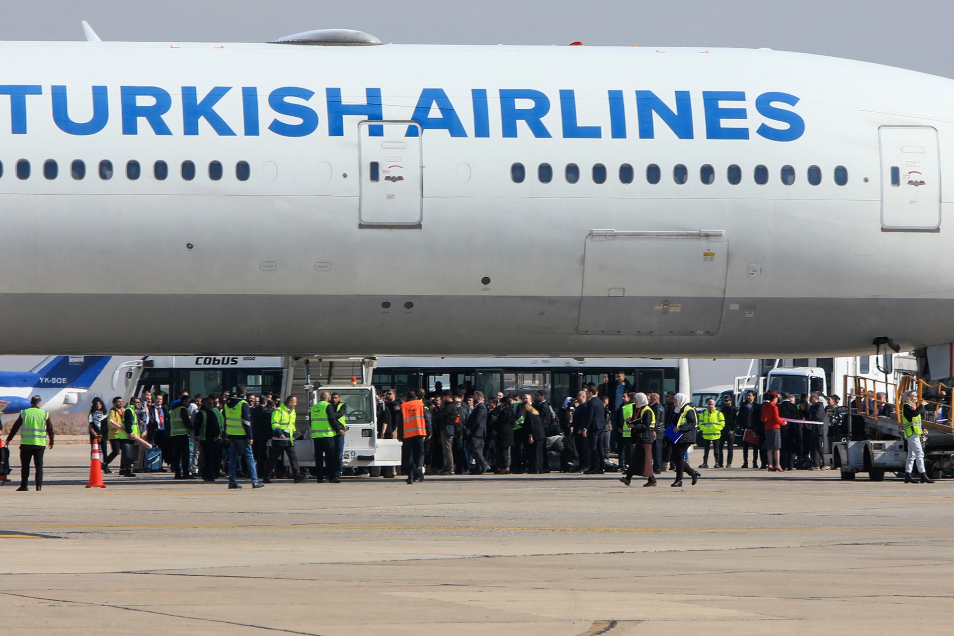 Turkish Airlines increases Istanbul–Damascus flights amid rising demand Image