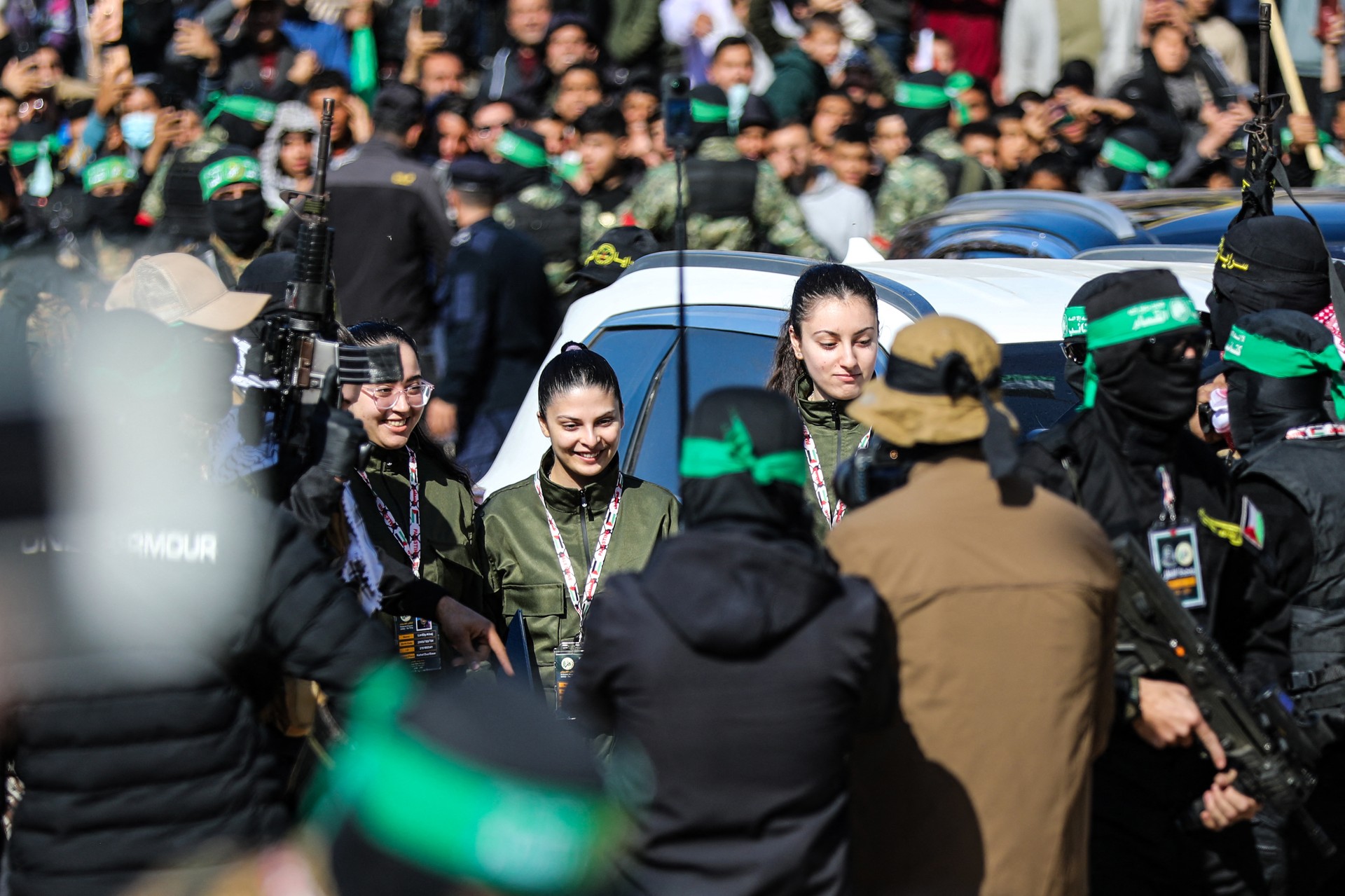 Israel receives list of captives to be released under Gaza cease-fire deal