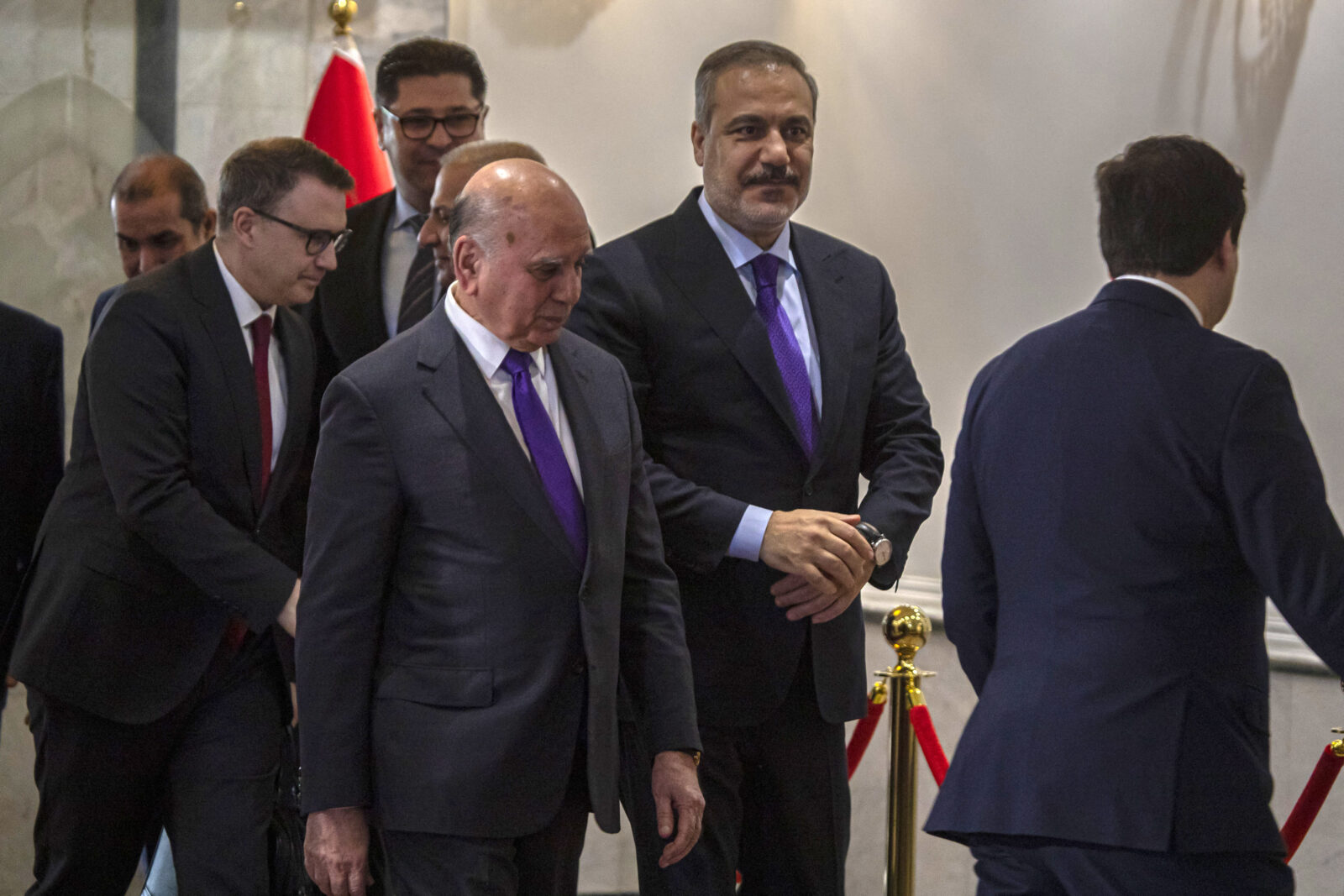 Türkiye's ultimate expectation from Iraq is recognition of PKK as terror group: FM Fidan