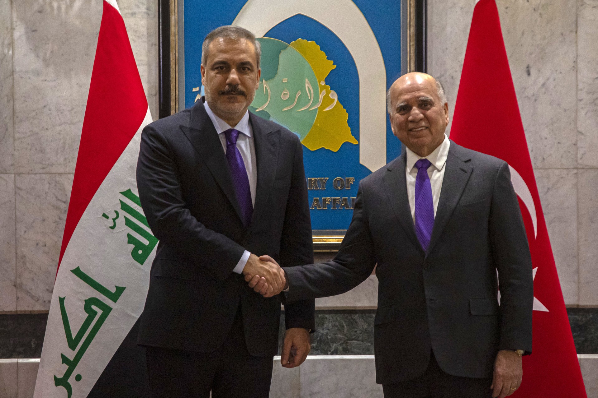 Türkiye's ultimate expectation from Iraq is recognition of PKK as terror group: FM Fidan