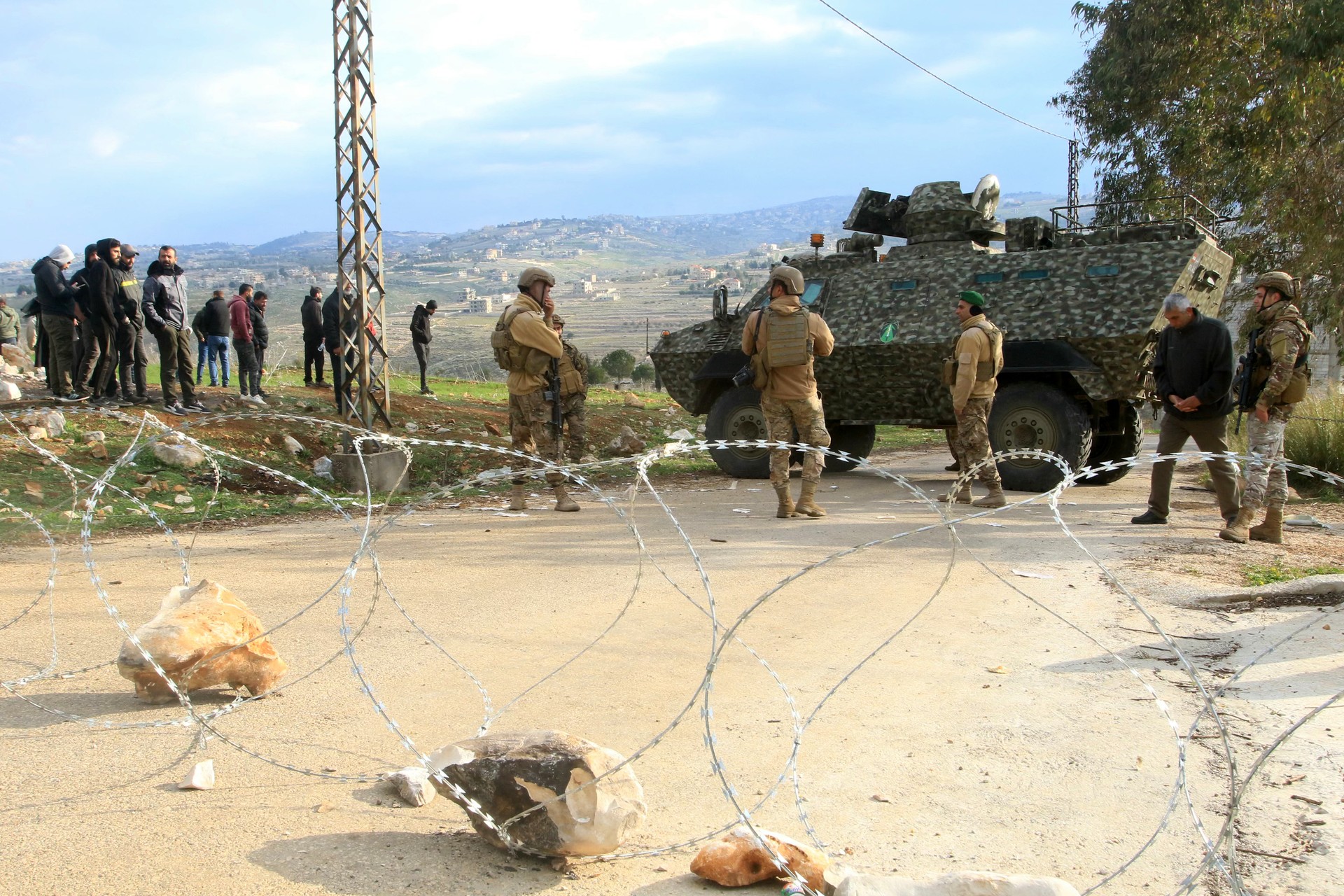 Lebanon rejects Israel’s request to delay withdrawal