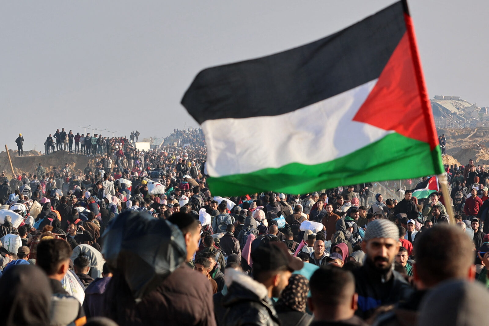 Trump repeats call to resettle Palestinians, suggests Jordan, Egypt as destinations