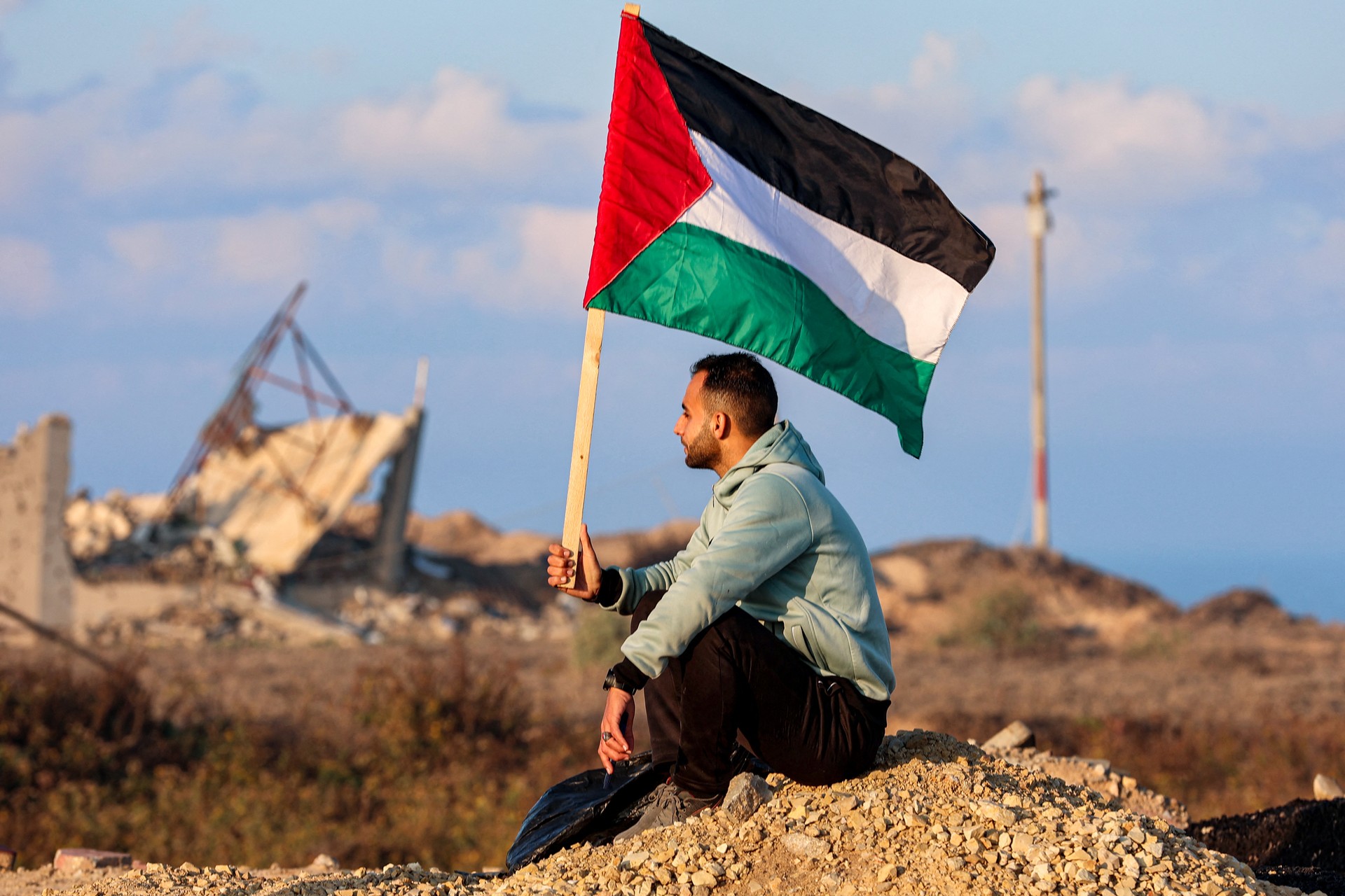 Arab League reaffirms opposition to Palestinian displacement, advocates for two-state solution