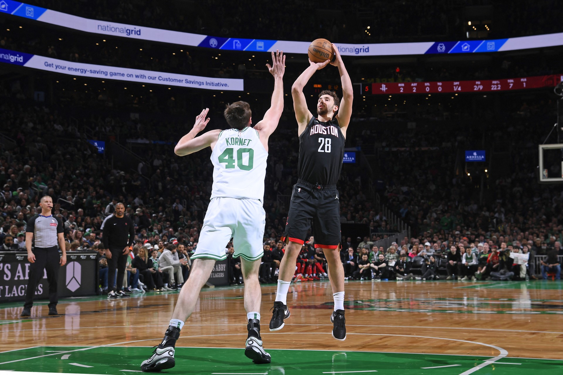 Alperen Sengun nearly hits triple-double in Rockets’ last-second win over Celtics