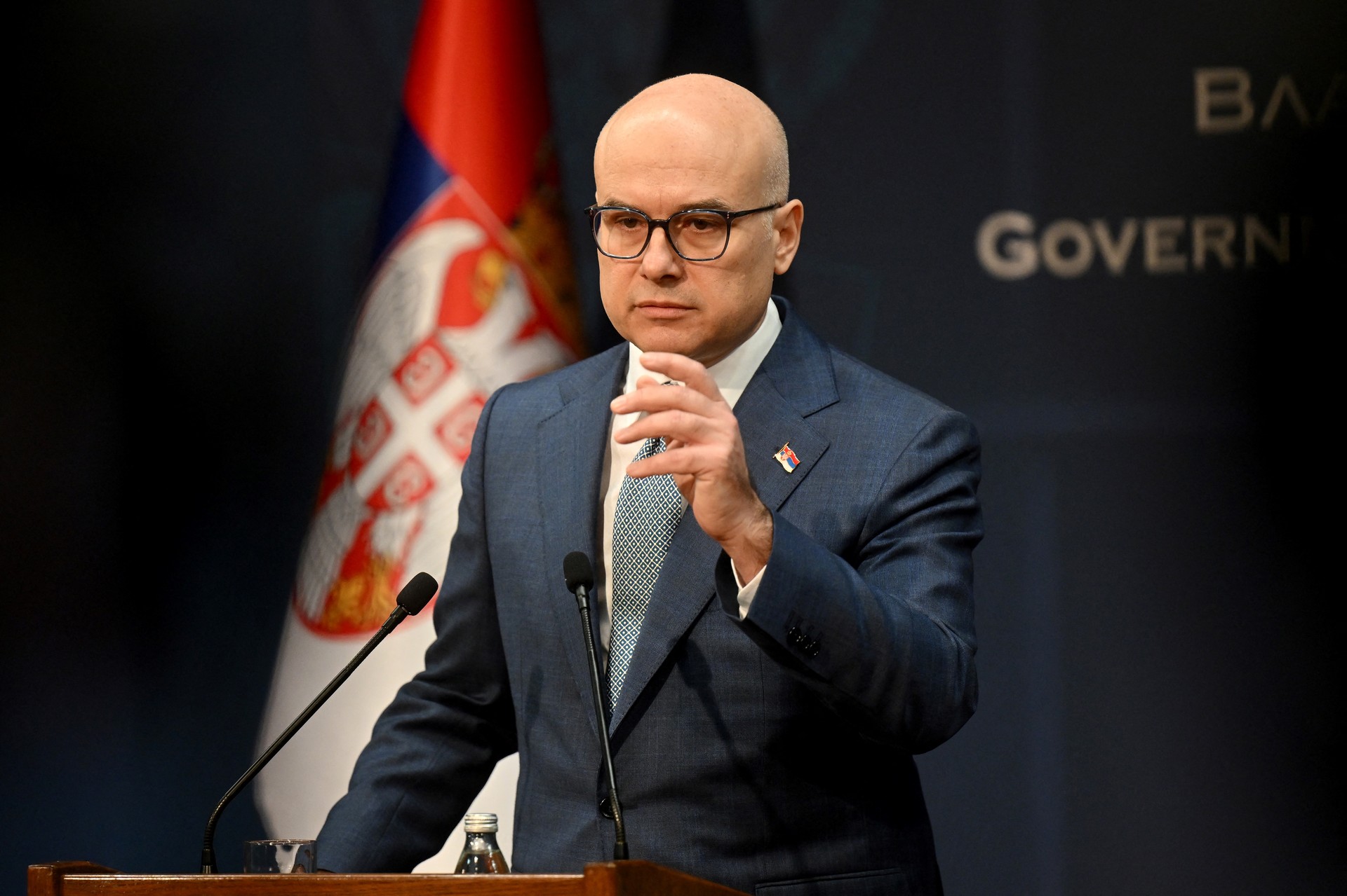 Serbian PM Milos Vucevic resigns amid protests over Novi Sad train station collapse