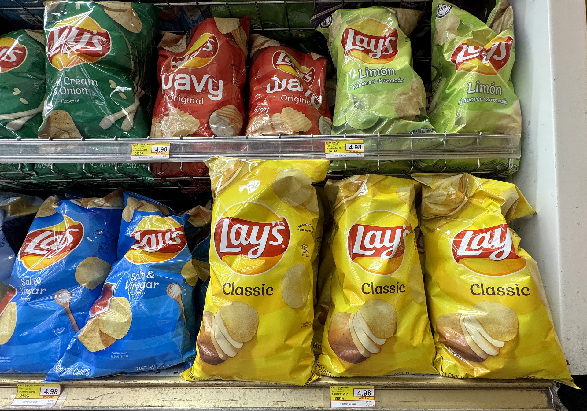 Pacific Northwest Lay's chips recall escalated to FDA's top threat level