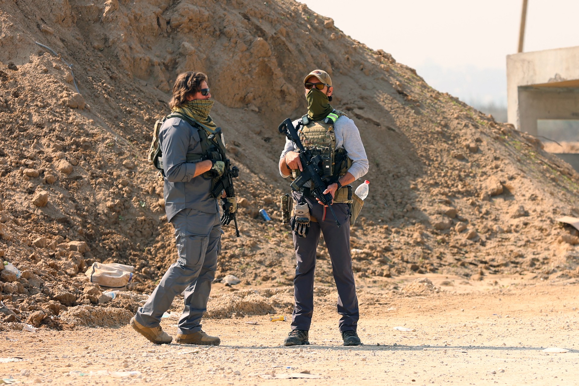 US private contractors to staff Gaza checkpoint amid ceasefire