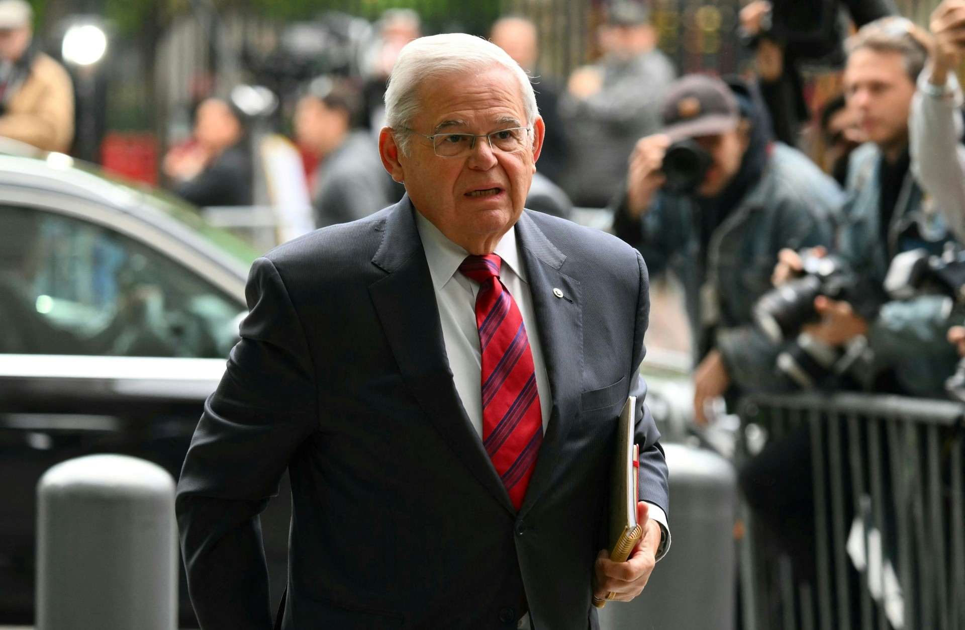 Anti-Türkiye former Sen. Bob Menendez sentenced to 11 years for bribery and corruption