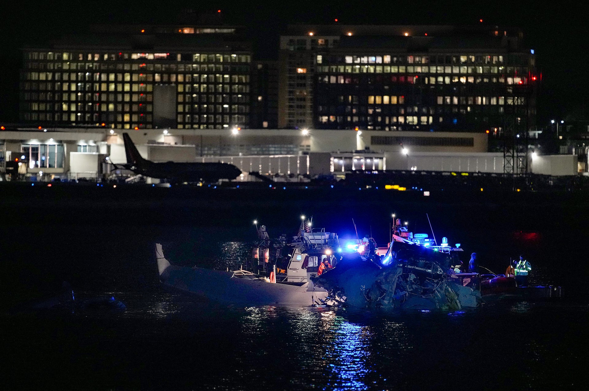 Trump on Washington's midair collision: 'Sadly, there are no survivors'