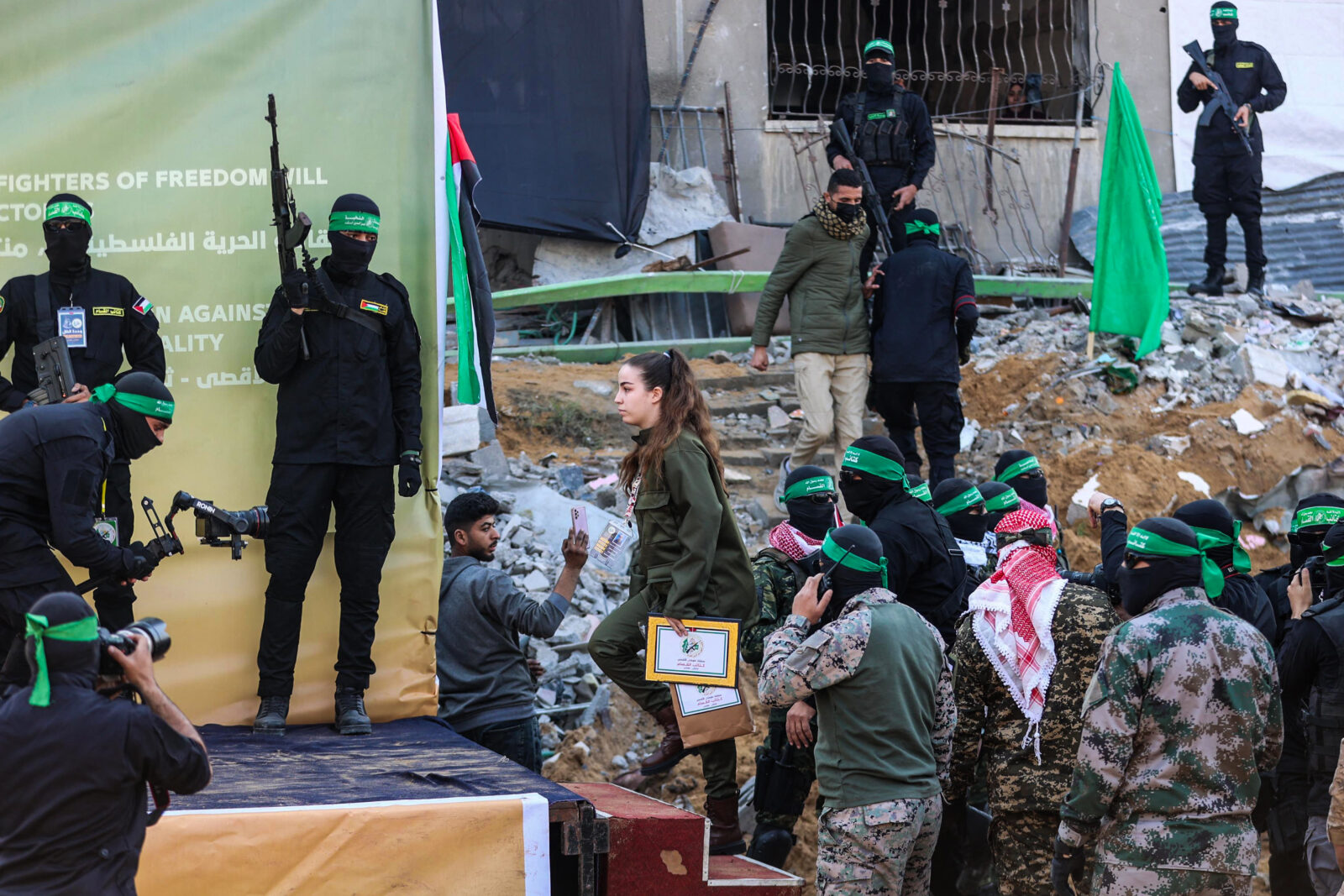 Third phase of hostage exchange between Israel, Hamas completed