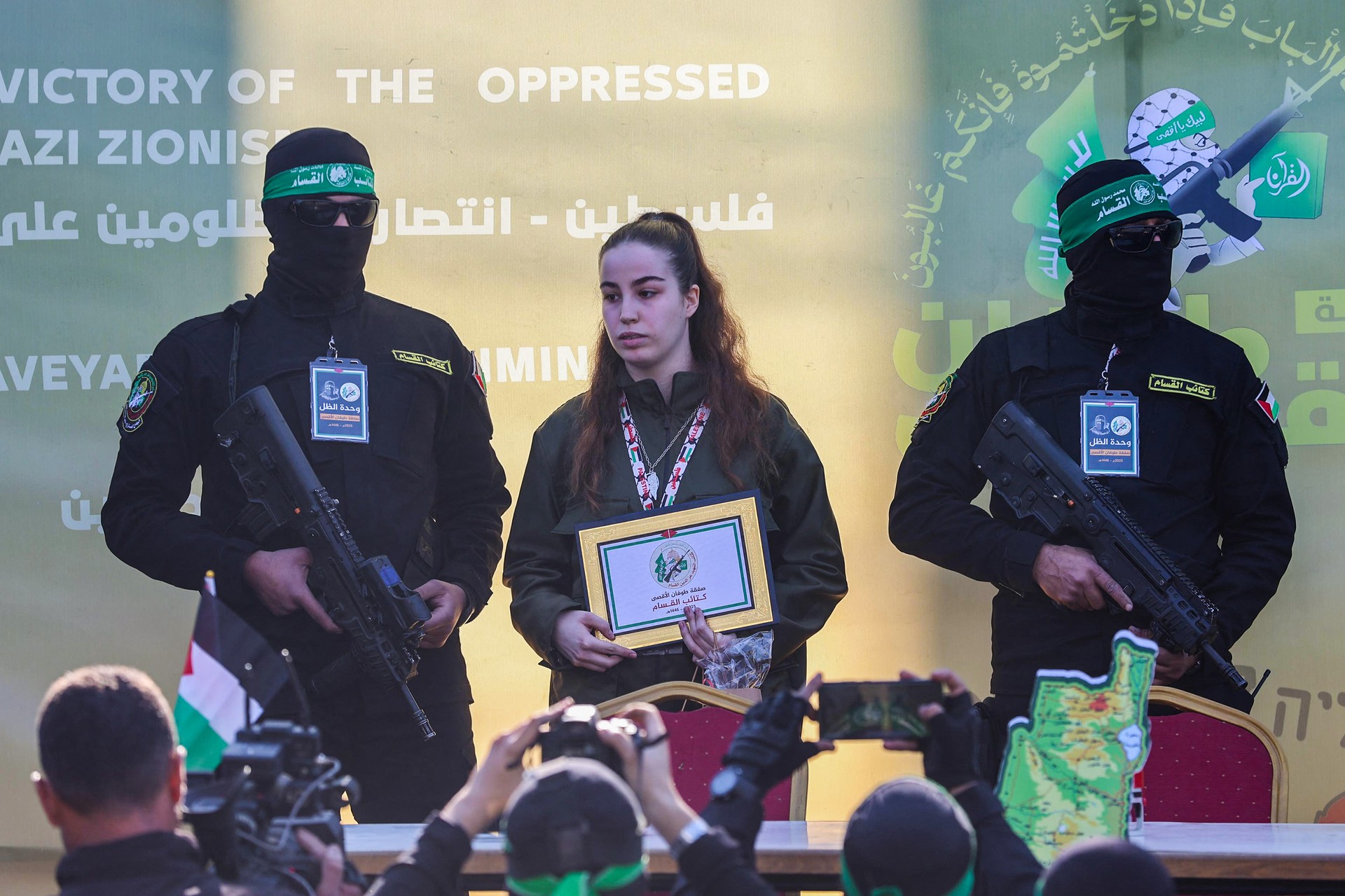 Third phase of hostage exchange between Israel, Hamas completed