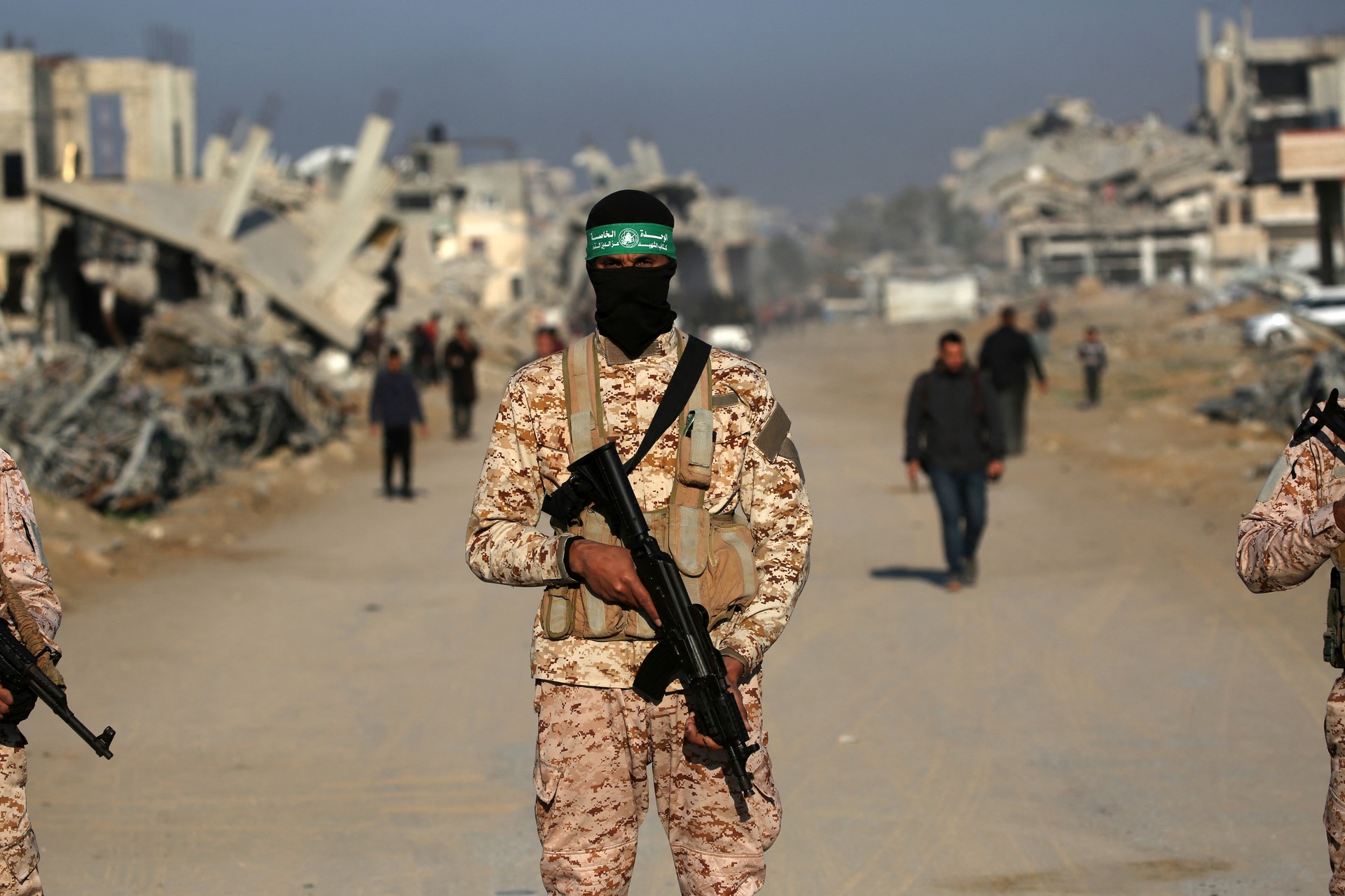 Hamas praises Jordan, Egypt for rejecting Trump's forced displacement plan in Gaza