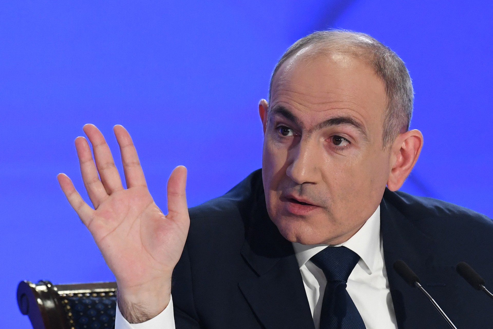 Türkiye supports stability in South Caucasus: Armenian PM Pashinyan