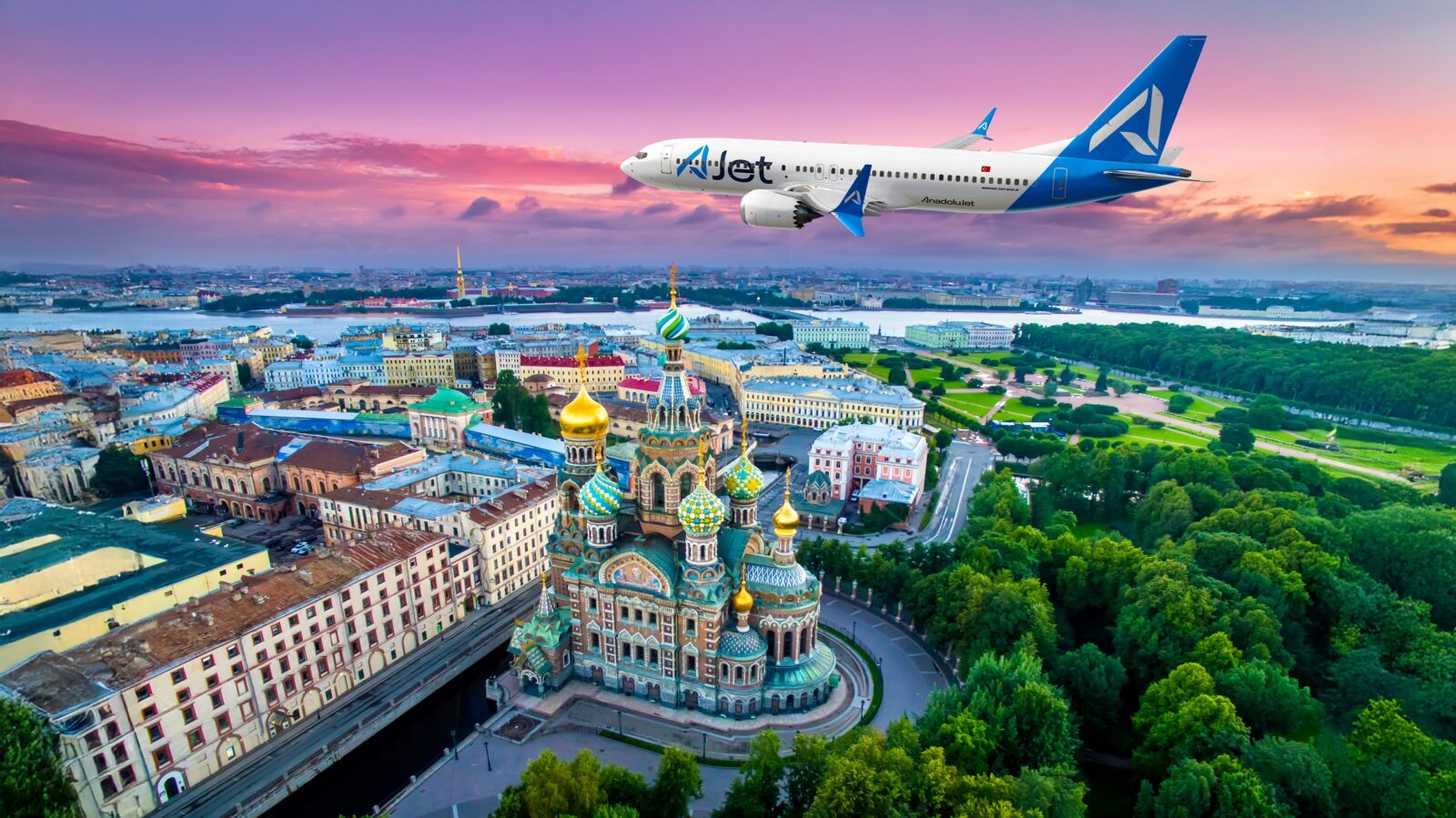 AJet to launch direct flights between Istanbul and St. Petersburg