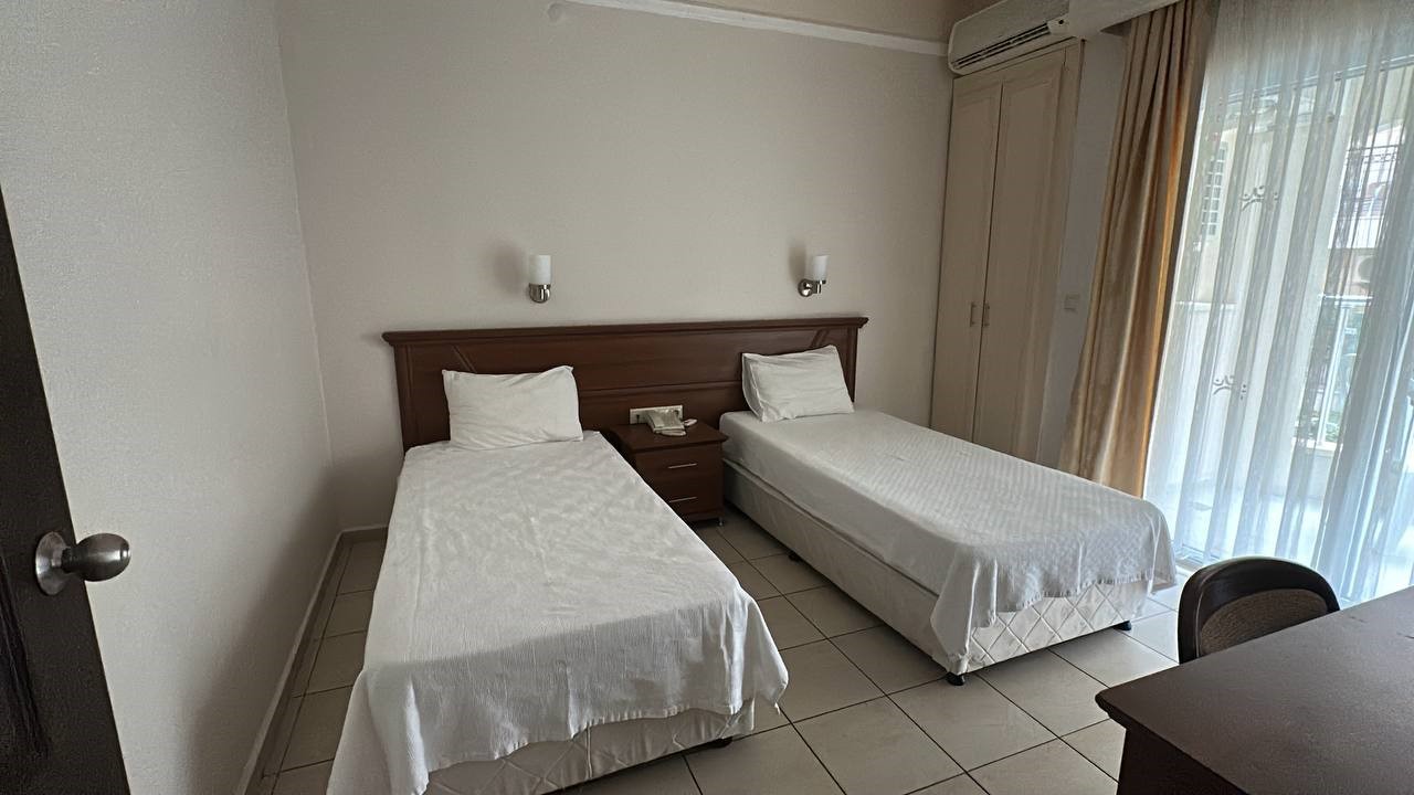 Türkiye's most well-equipped student dormitory, managed by the Ministry of Youth and Sports, in Marmaris, Mugla, Türkiye, Sept. 4, 2024. (IHA Photo)