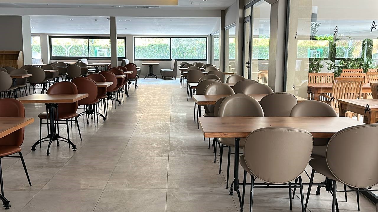 Türkiye's most well-equipped student dormitory, managed by the Ministry of Youth and Sports, in Marmaris, Mugla, Türkiye, Sept. 4, 2024. (IHA Photo)