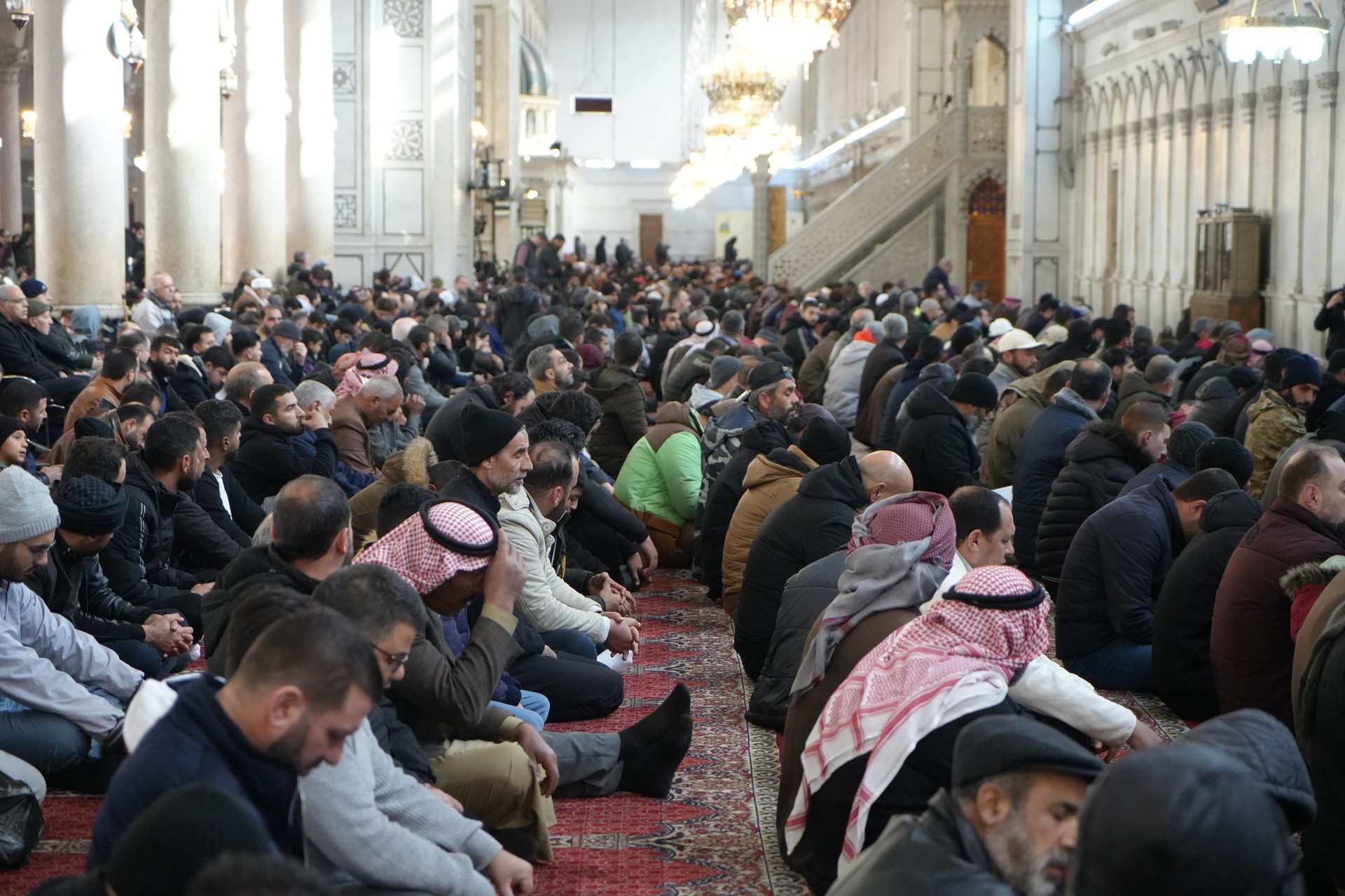 Türkiye's Gaziantep weavers to prepare carpets for Umayyad Mosque in Damascus by Ramadan