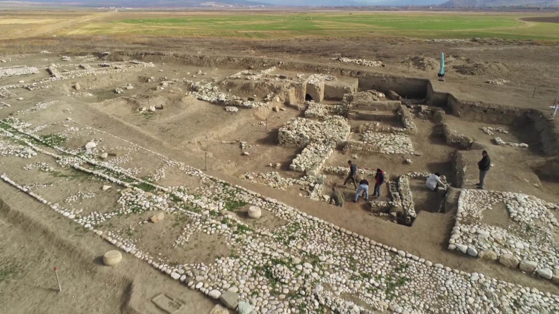 Mysterious stones unveiled at Oluz Hoyuk: Ancient temple construction decoded