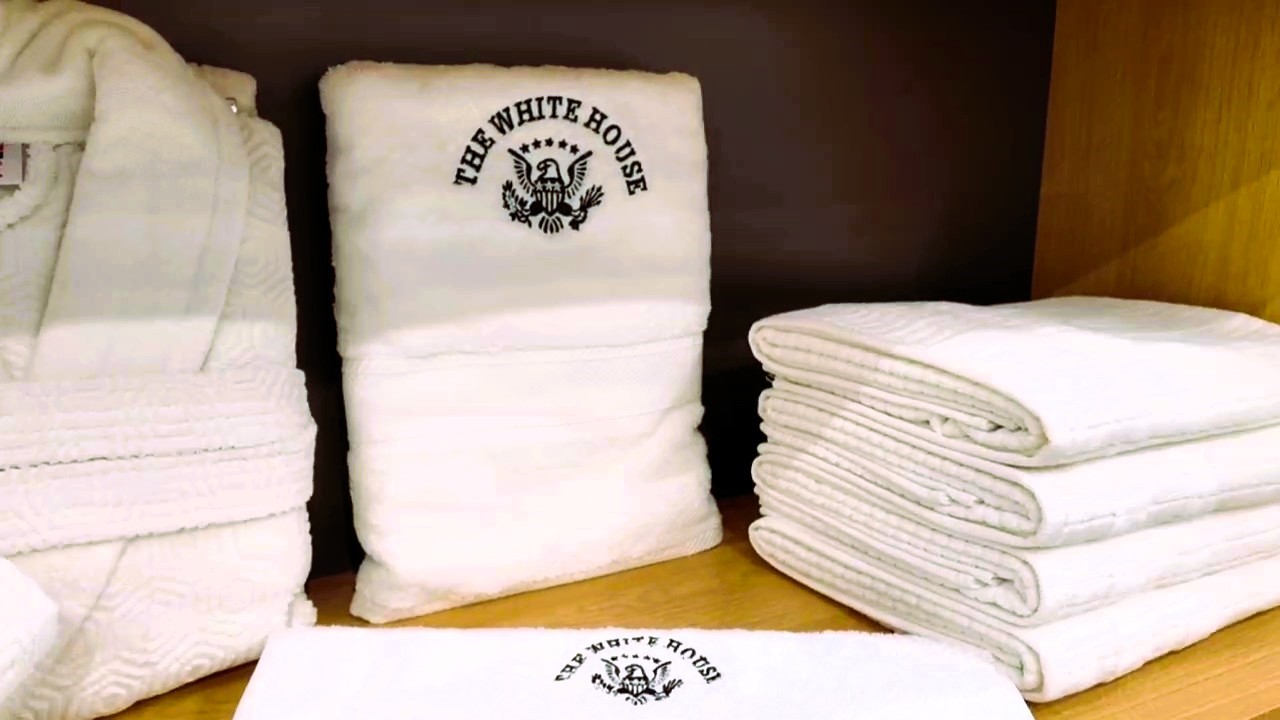 Trump’s White House towels produced in Türkiye's Denizli