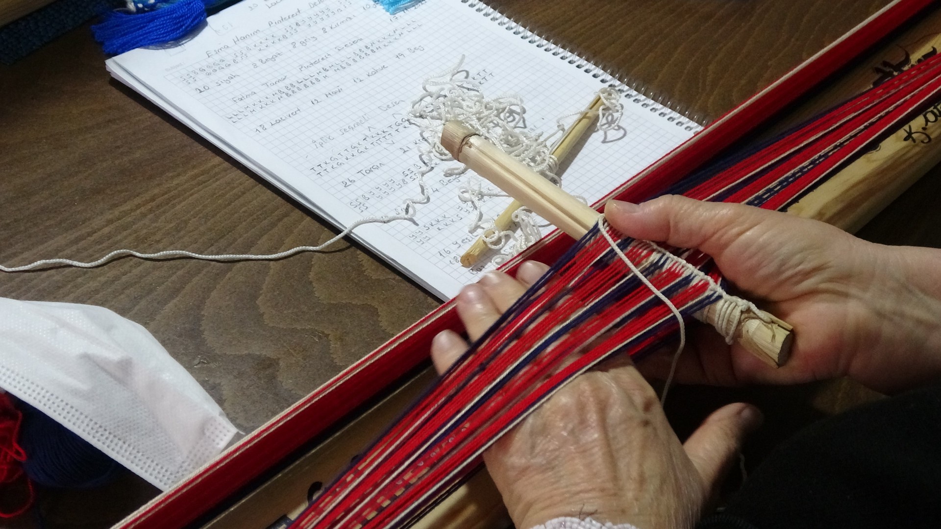 Reviving ancient art of Kaytan weaving in Türkiye's Trabzon