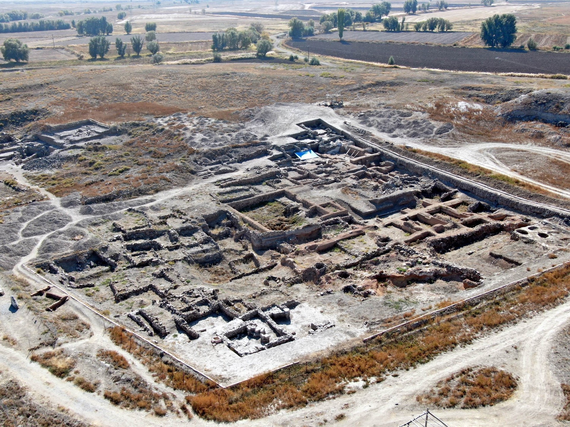 Ancient clues reveal 4,200-year-old climate change in Anatolia