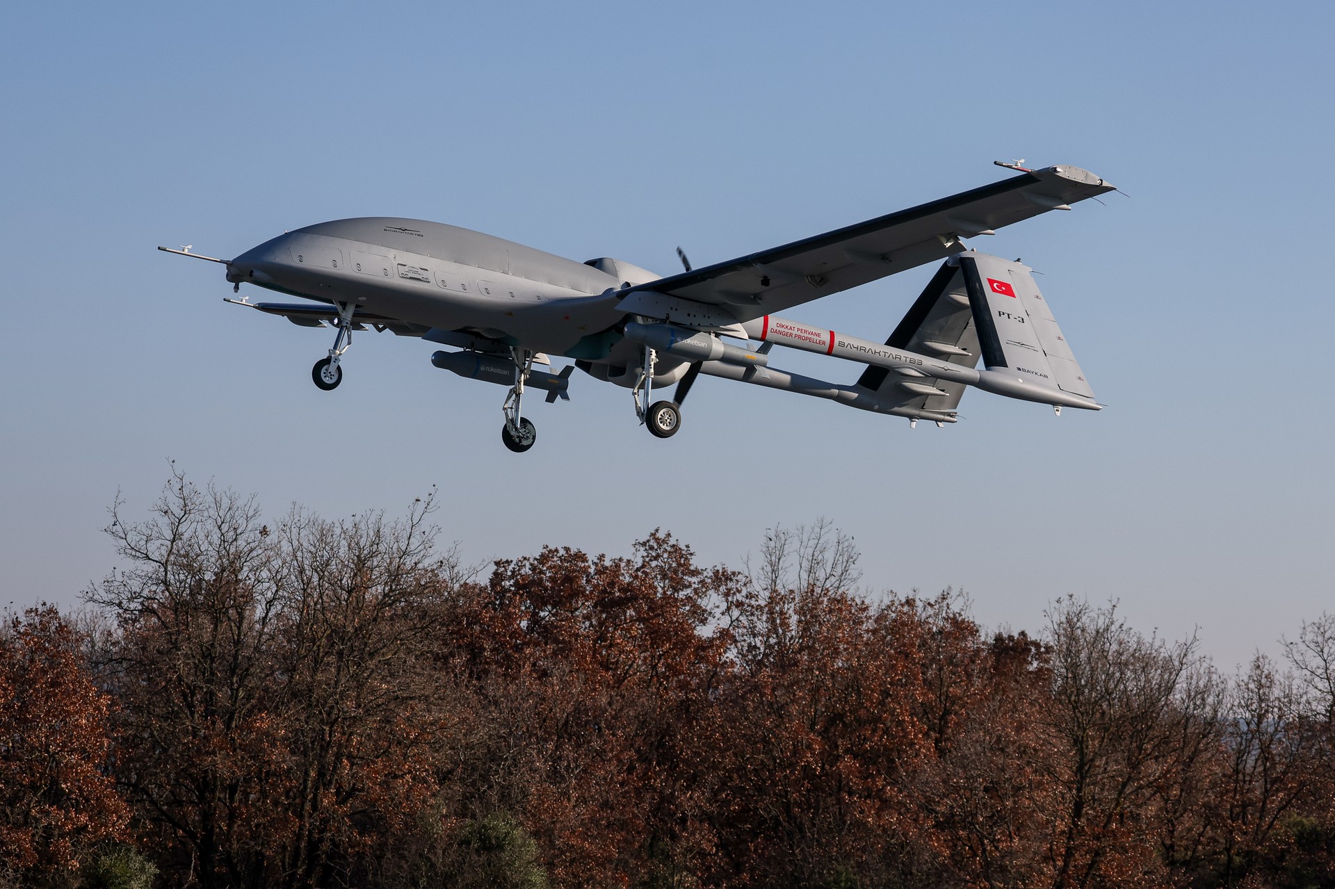 Turkish defense giant Baykar achieves $1.8B in exports for 2024, expands global reach