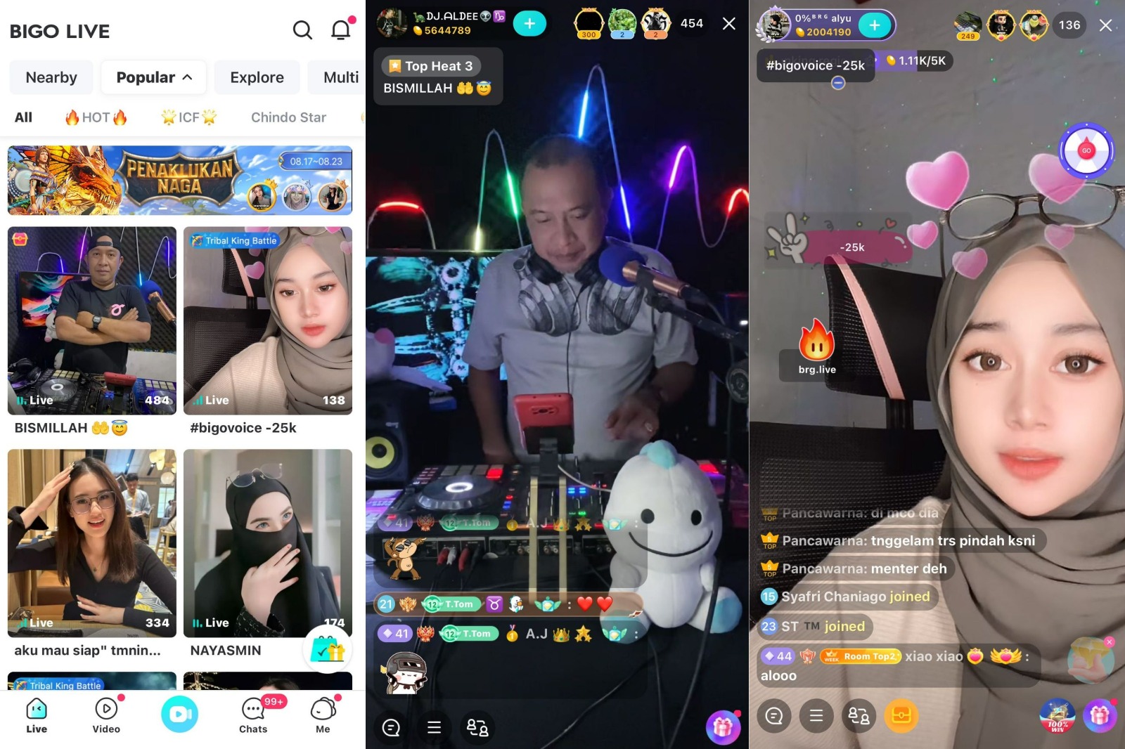 Bigo Live, a prominent live streaming platform headquartered in Singapore, launched a comprehensive app update featuring stricter content screening measures, August 2024. (Photo via HR Asia)