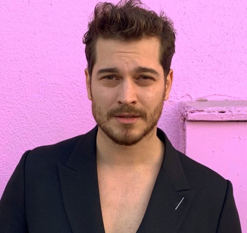 Turkish actor Cgatay Ulusoy. (Photo via birsenaltuntas.com)