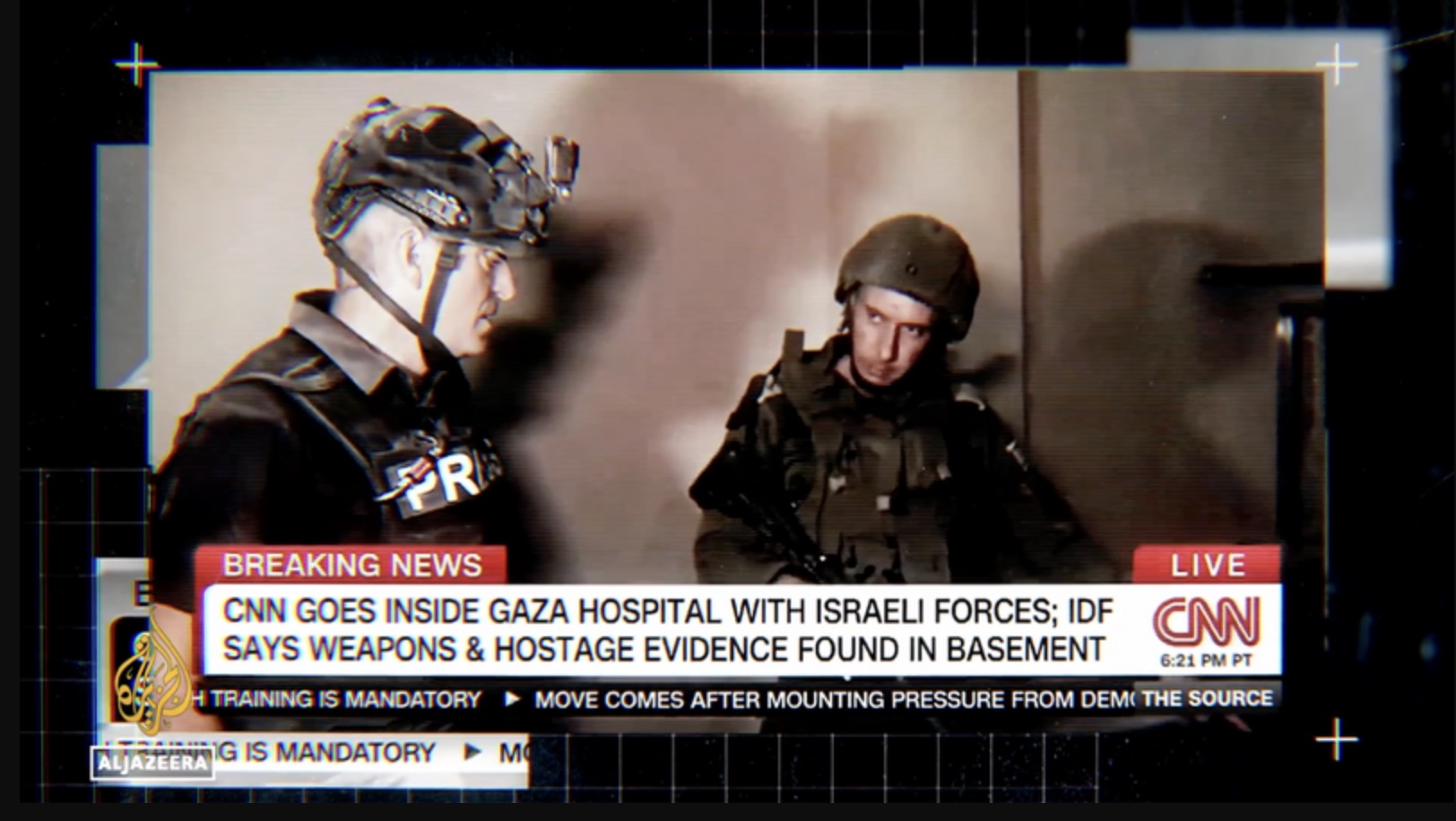 Former CNN International reporter exposes pro-Israel bias