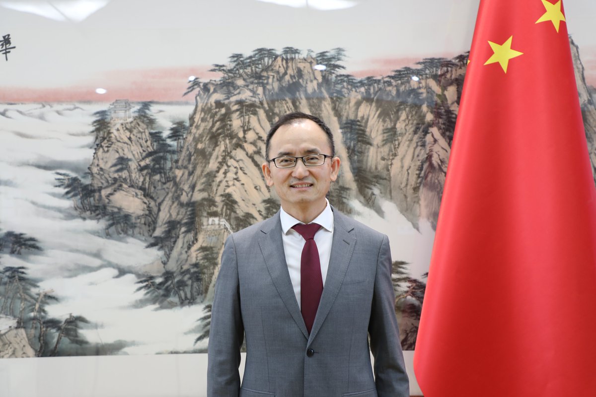 China's new Ambassador to Türkiye, Jiang Xuebin, assumes office