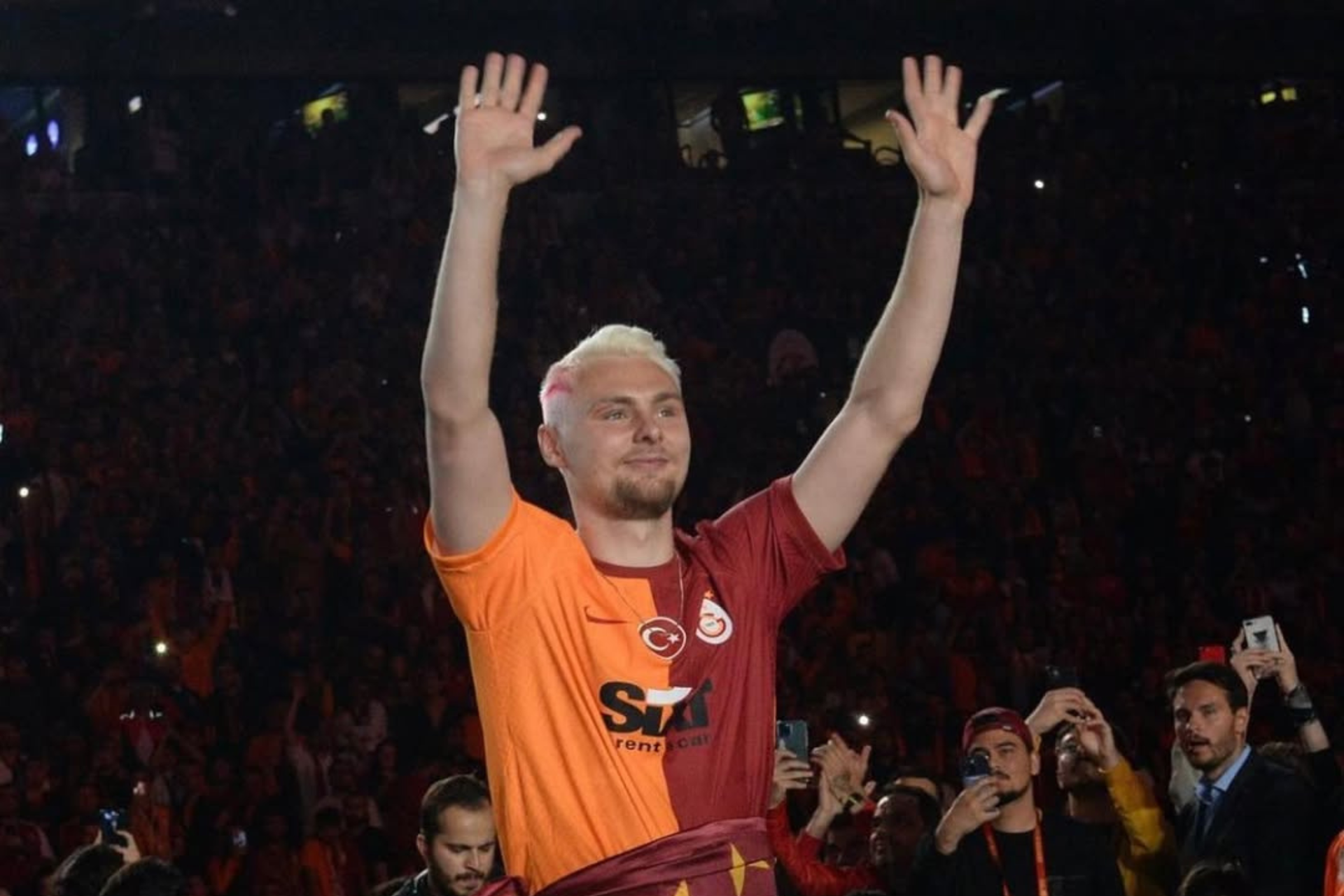 Victor Nelsson set to join AS Roma as Galatasaray agrees transfer deal