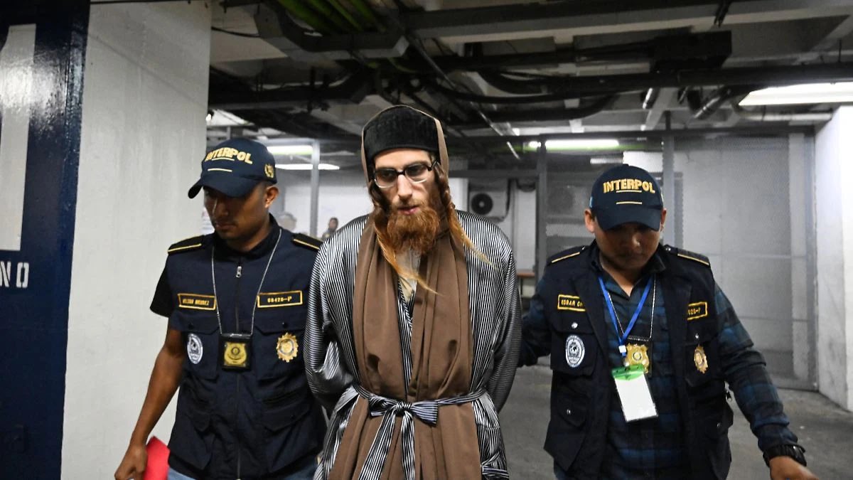 Ultra-Orthodox Jewish cult leader arrested in Guatemala on child abuse, human trafficking charges