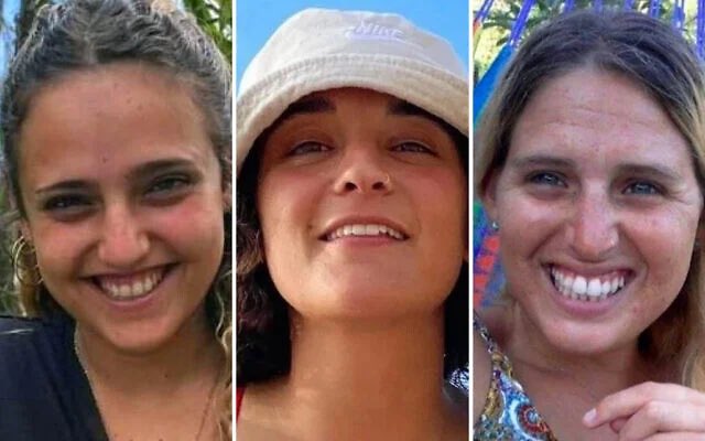 Hamas provides names of 3 Israeli captives set to be released under Gaza cease-fire deal
