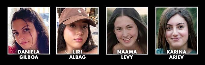 Hamas names 4 Israeli women soldiers to be released under Gaza cease-fire deal