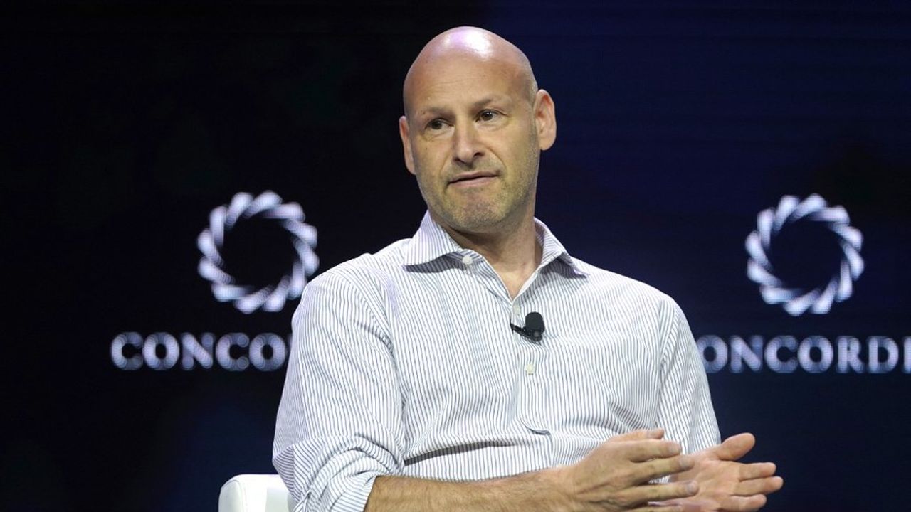 NEW YORK, NEW YORK - SEPTEMBER 24: Joseph Lubin, Co-Founder, Ethereum; Founder, Consensys, speaks onstage during the 2019 Concordia Annual Summit - Day 2 at Grand Hyatt New York on September 24, 2019 in New York City.   Riccardo Savi/Getty Images for Concordia Summit/AFP (Photo by Riccardo Savi / GETTY IMAGES NORTH AMERICA / Getty Images via AFP)