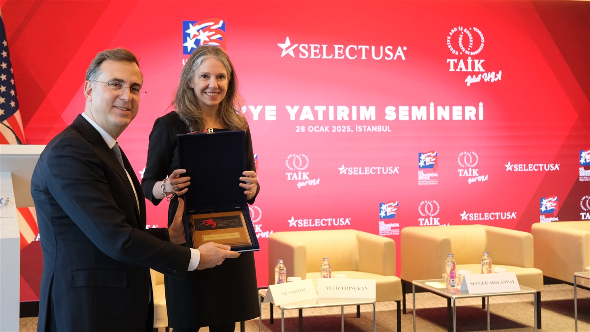 Over 150 business leaders gather to boost $100B US-Türkiye trade goal