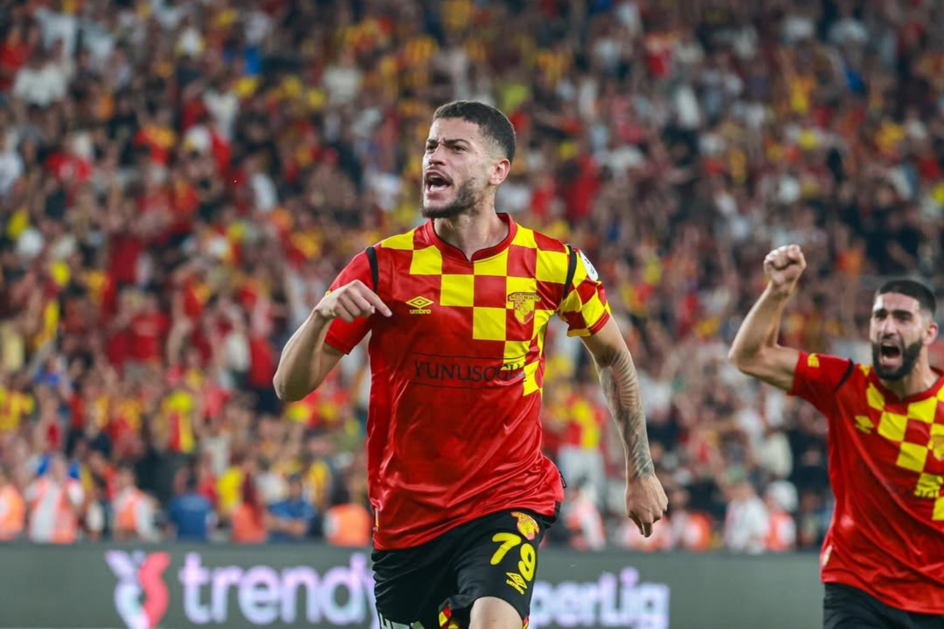 All you need to know about Goztepe's rising star Romulo Cardoso Image
