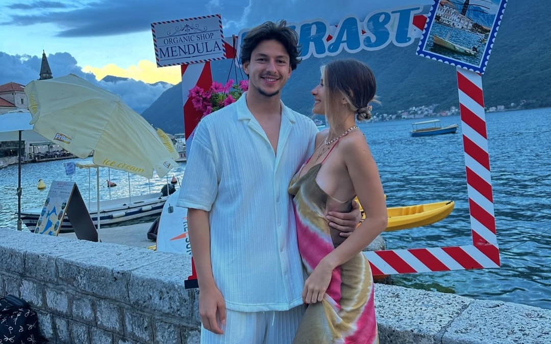 Enis Destan and Arzum Kurucali, Montenegro, June 15, 2024. (Photo via Enis Destan's Instagram Account)