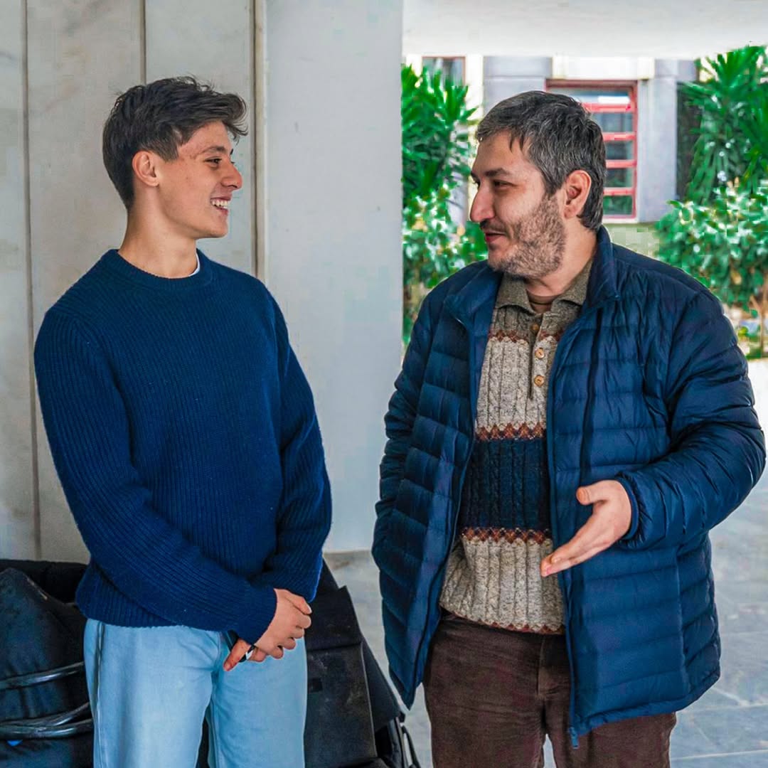 Arda Guler on the set of the TV series "Gibi" in Istanbul, Türkiye, December 30, 2024. (Photo via Arda Guler's Instagram Account)