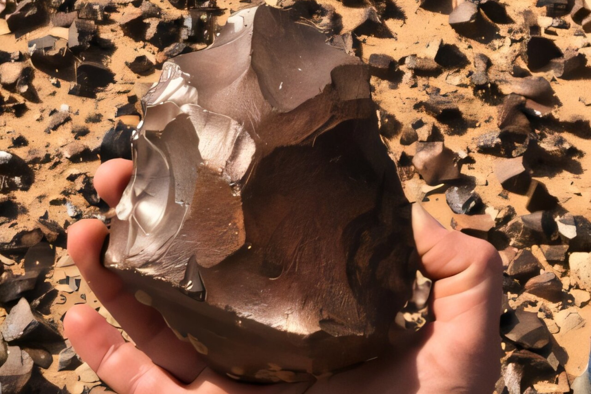 1.5M-year-old hand tools found in Iraq provide new insights into human life