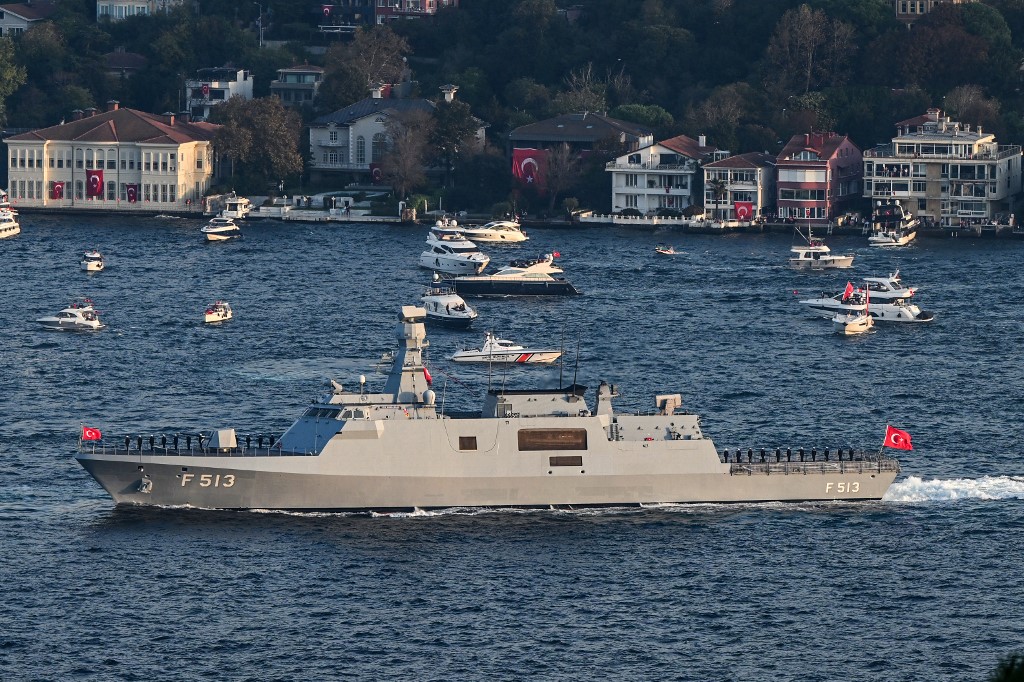 Türkiye reportedly engages in talks to build corvettes for Croatian Navy Image