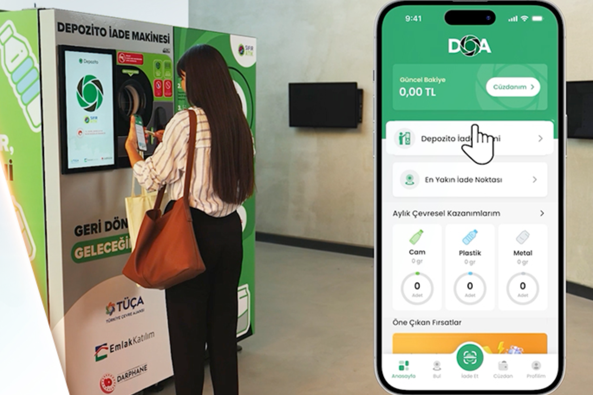 All you need to know about Türkiye's new deposit return system